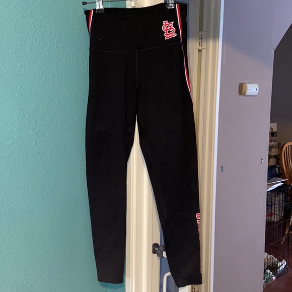 PINK Victoria's Secret Pants - St Louis Cardinals Pink Yoga Pants